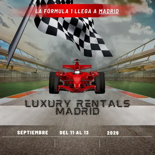 The Formula 1 Grand Prix comes to Madrid: experience the biggest motorsports event with a luxury stay
