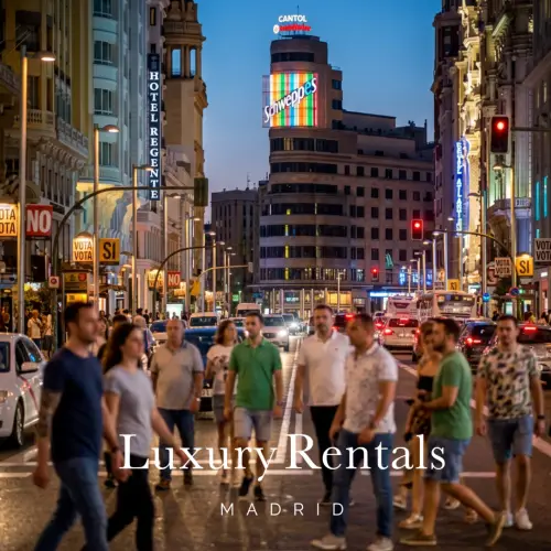 Things to Do in Madrid at Night in the Summer | Luxury Rentals Madrid